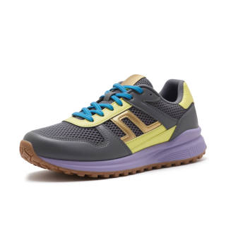 CAZXXO Low top Casual Shoes Men's Gray Yellow