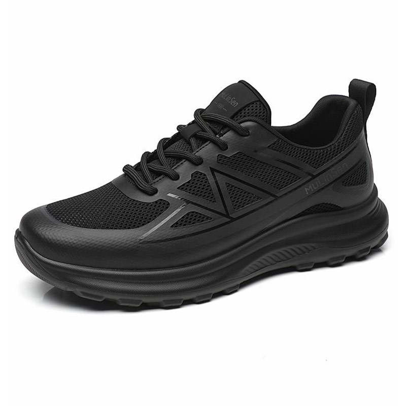 Mulinsen Casual Shoes Men's Low Top Black/Khaki