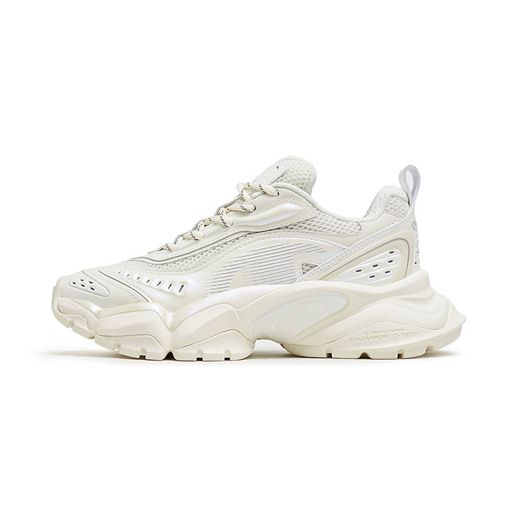 Champion Tooth Shark 2.0 Synthetic Leather, Textile Balance Low top Chunky Sneakers Women's