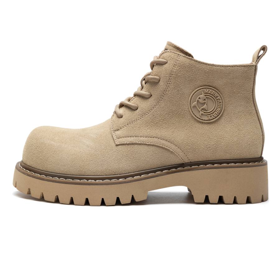 FAIRWHALE FAIRWHALE Short Combat Boots Men's