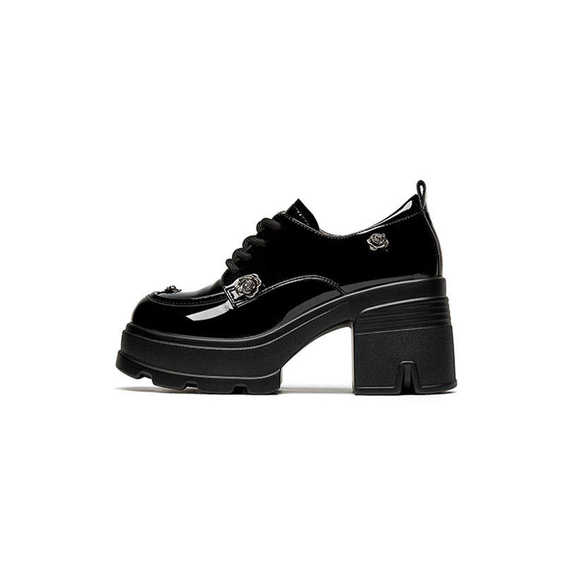 DAPHNE DAPHNE Chunky Heel High Heels Women's
