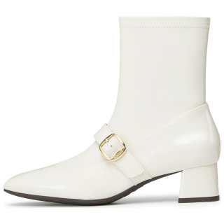 Staccato Little Marie Cow Leather Ankle Boots 4.5cm Women's