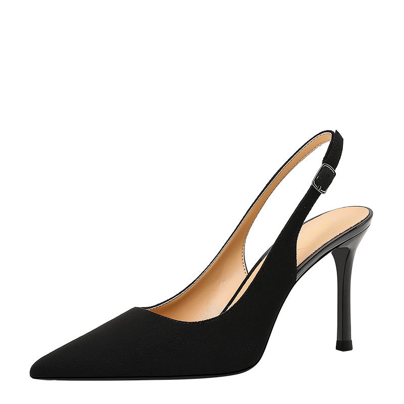 LIKE Slim Heel High Heels Women's Black