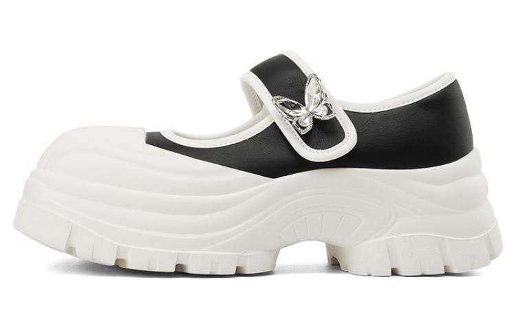 KEKAFU Platform Mary Jane Shoes 6CM Women's