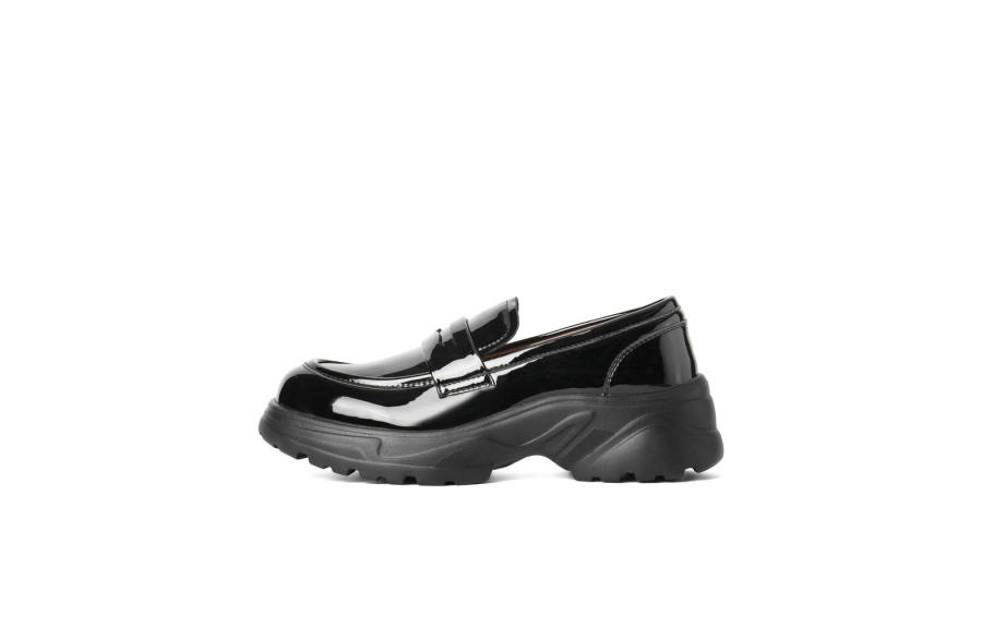 BELLE Loafers Low top Women's Black