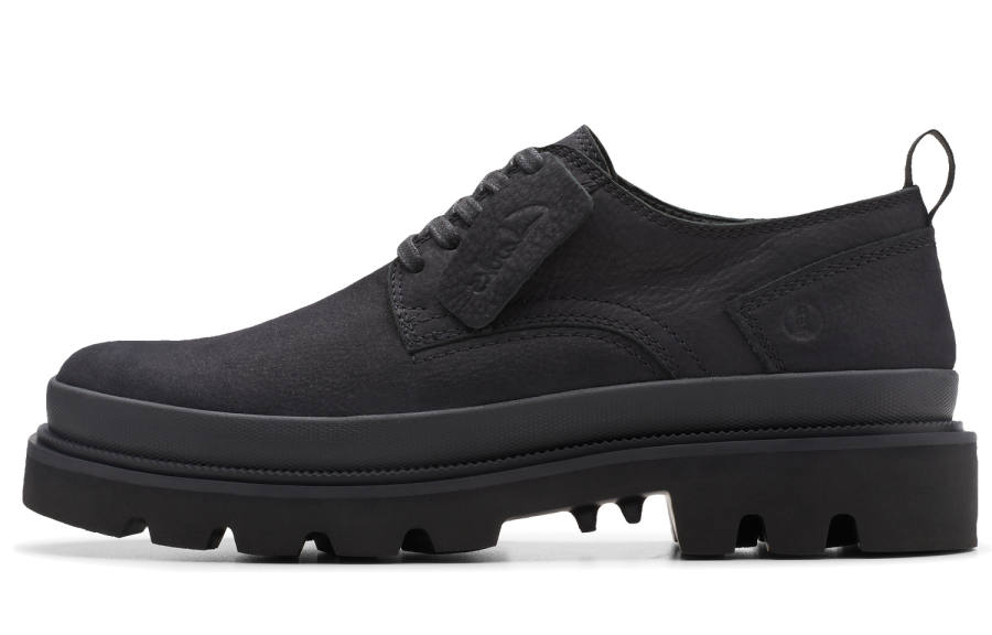 Clarks Casual Shoes Men's Black