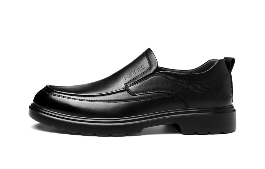 HLA Dress Shoes Men's Low Top Black