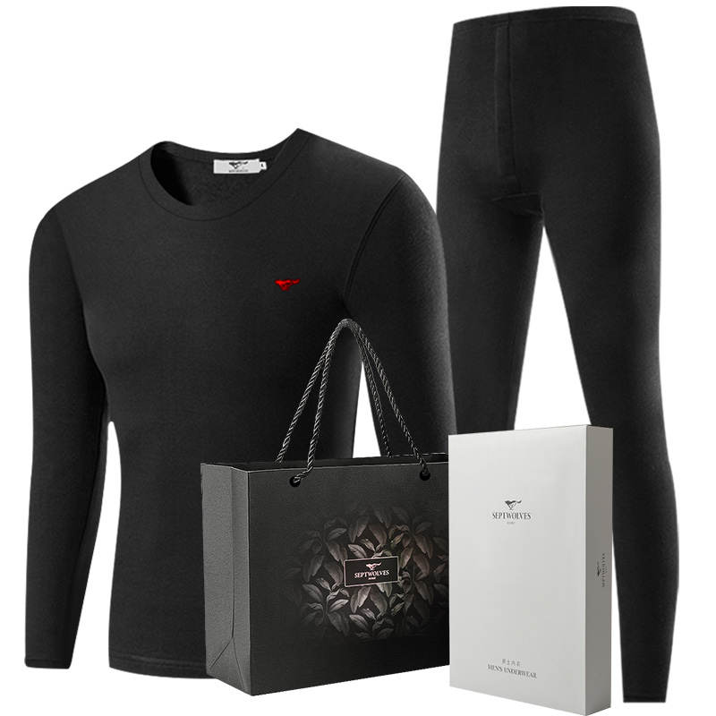 SEPTWOLVES SEPTWOLVES Thermal Set Men's Gift Box Set
