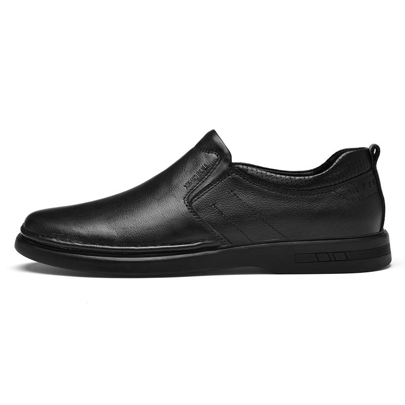XIMO BULL Top Grain Cow Leather Men's Casual Shoes Men's