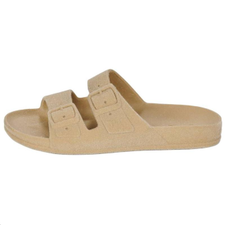 Cacatoès Abrasion Resistant Abrasion Resistant Slide Slippers Women's Beige