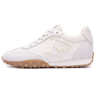 CHCH Vintage Waffle Shoes Cow Leather Casual Shoes Women's
