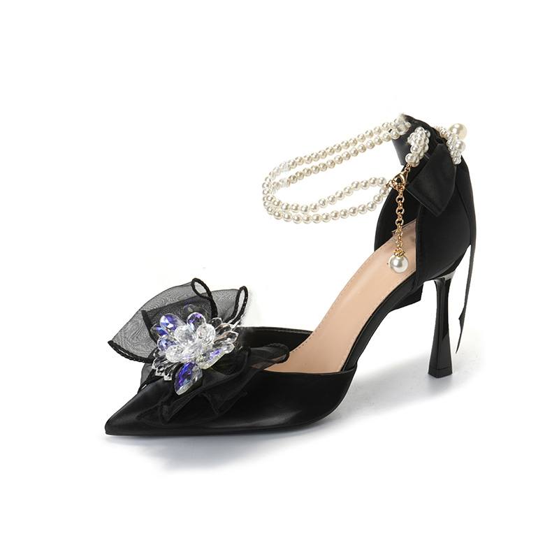 HKCP Slim Heel High Heels 6.5cm Women's