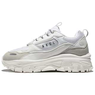AKIII CLASSIC Pu Low top Casual Shoes Unisex White Ivory