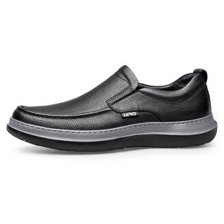ZRO Men's Casual Shoes Men's Low Top Black