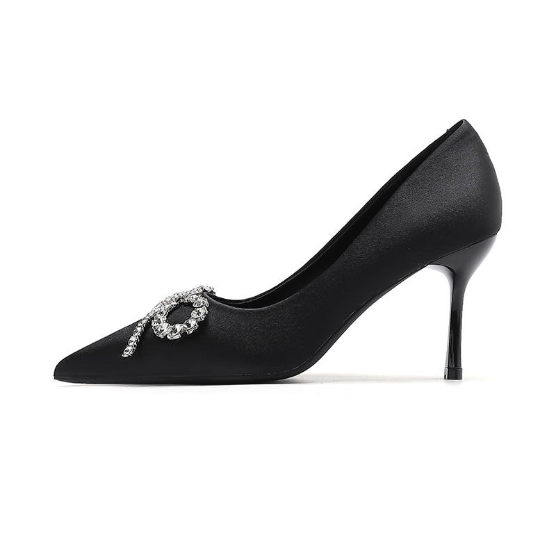 Zubumei Slim Heel High Heels 8cm Women's