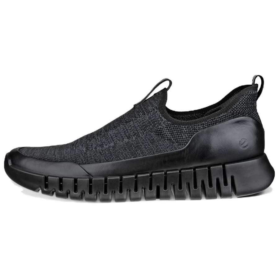 Ecco Ecco GRUUV Low top Casual Shoes Men's Black