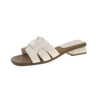 CZRSK Slip Resistant Abrasion Resistant Massage Slide Slippers Women's
