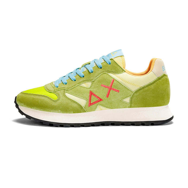 SUN68 Abrasion Resistant Cushioning Abrasion Resistant Cushioning Low top Casual Shoes Men's