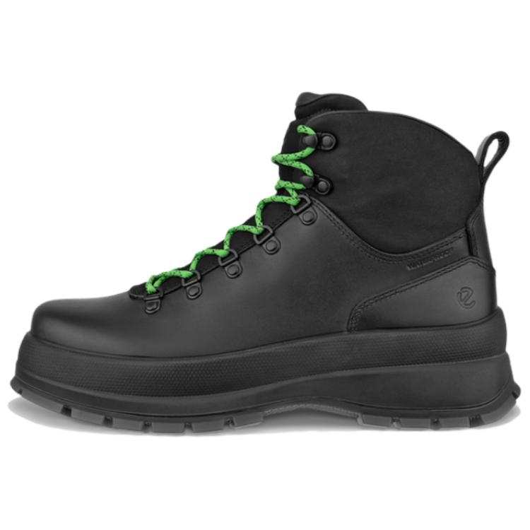 Ecco Ecco TRACK 30 Leather Short Outdoor Boots Men's Black