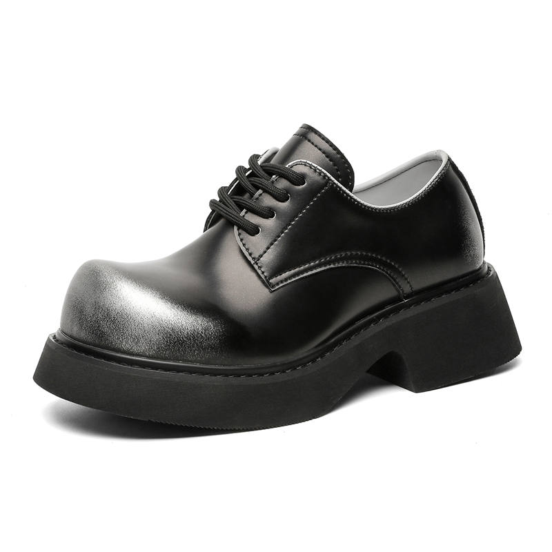 V ZERO FIVE V ZERO FIVE Men's Casual Shoes Men's Low Top Black/Brown/Silver