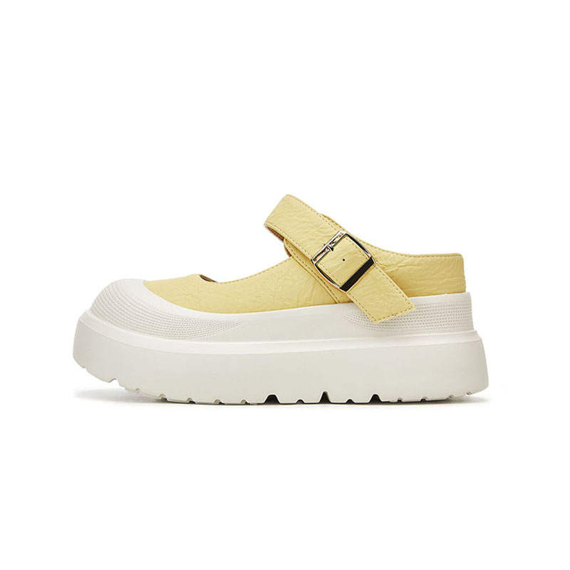 ST&SAT Mary Jane Shoes Women's White