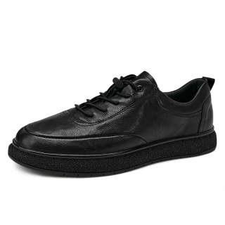 Voguhomme Cow Leather Abrasion Resistant Low top Casual Shoes Men's
