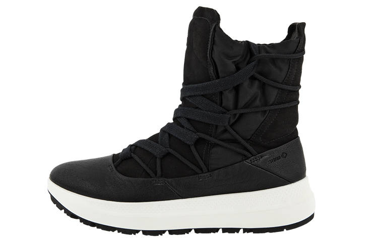 Ecco Thermal Slip Resistant Thermal Slip Resistant Snow Boots Women's Black