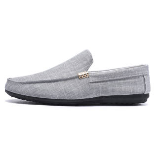 NMR Gommino Loafers Men's Black/Gray/Beige