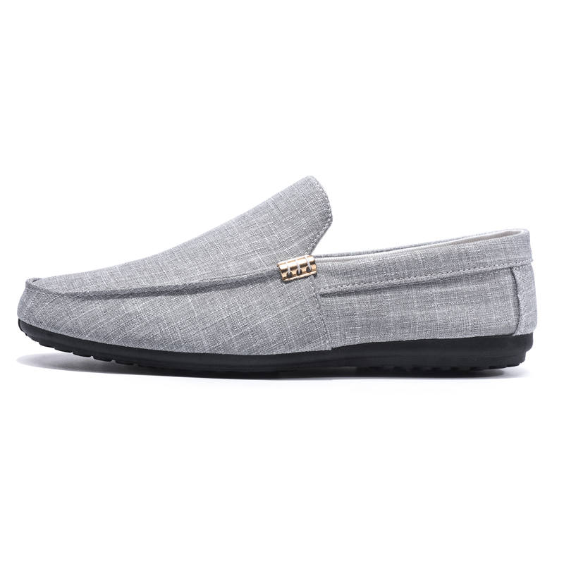 NMR NMR Gommino Loafers Men's Black/Gray/Beige