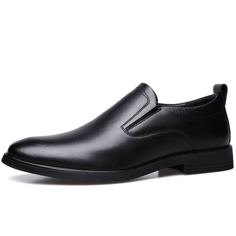 Poitulas Dress Shoes Men's Black