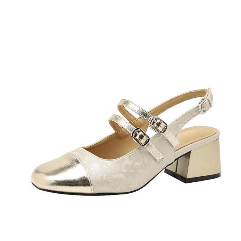 TATAYA Chunky Heel High Heels Women's