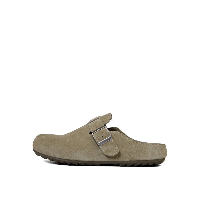 PT'SON Abrasion Resistant Closed Toe Slippers Women's