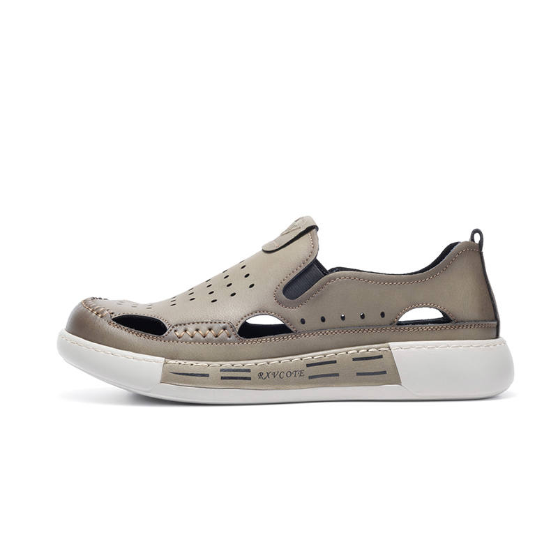 JOSINY JOSINY Beach Sandals Men's Gray/Black