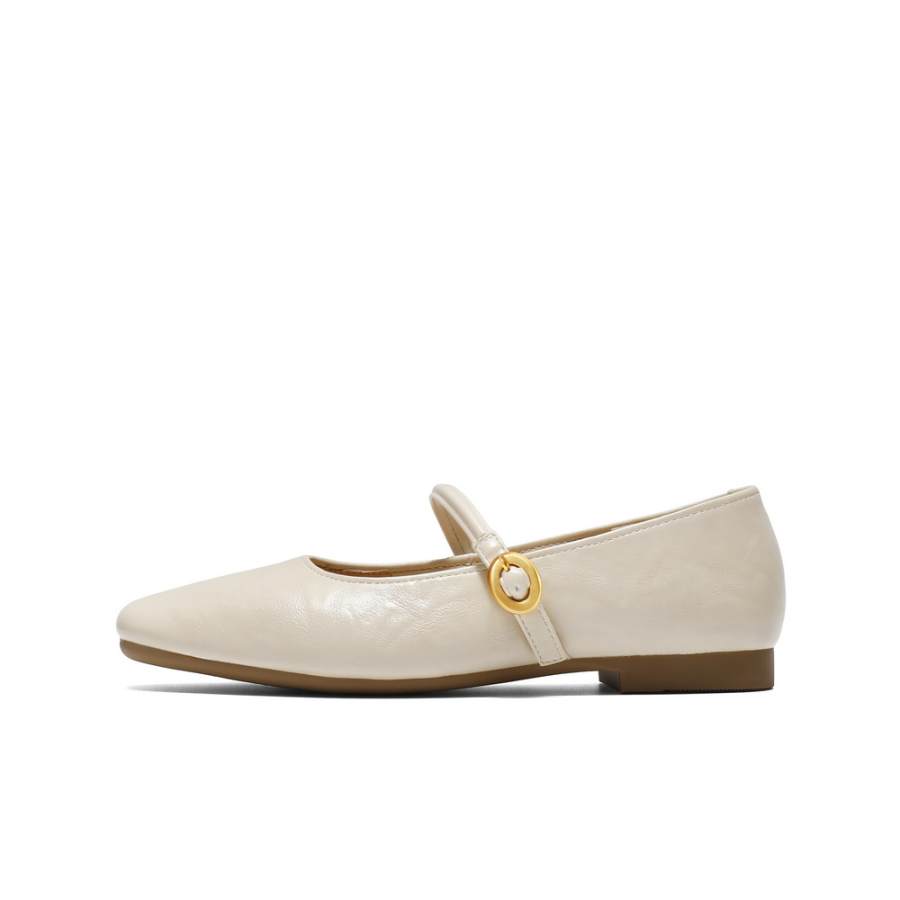 BELLE Synthetic Leather Mary Jane Shoes Women's