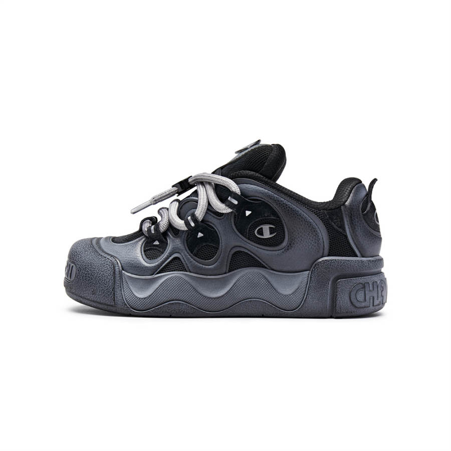 Champion Low top Skateboard Shoes Men's Black