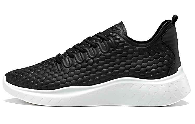 Ecco Yue Dong Leather Cushioning Slip Resistant Abrasion Resistant Coverage Low top Casual Shoes Women's Black