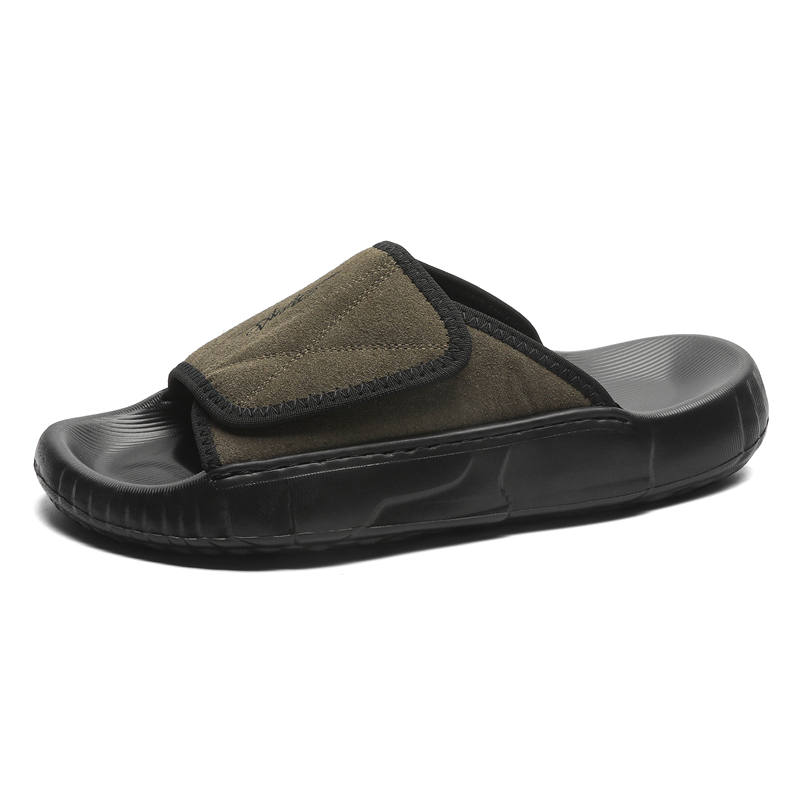 LUOMENG LUOMENG Slip Resistant Slip Resistant Slide Slippers Men's