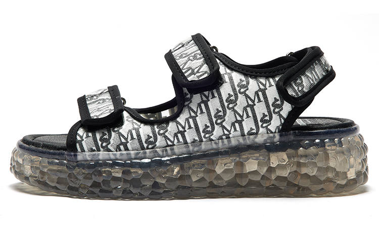 Joy&Mario Beach Sandals Women's Black