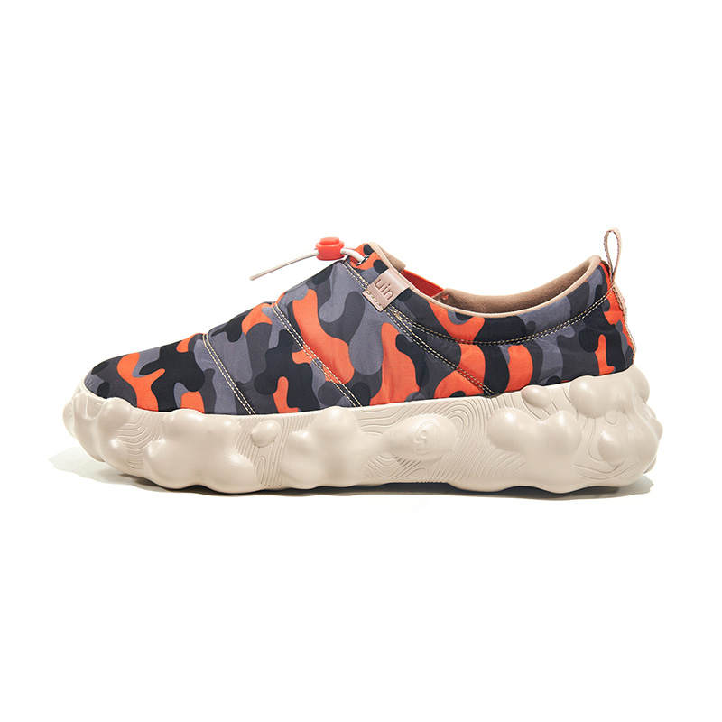 U.IN Painted Travel Shoes Toledo 6 Collection Casual Shoes Women's