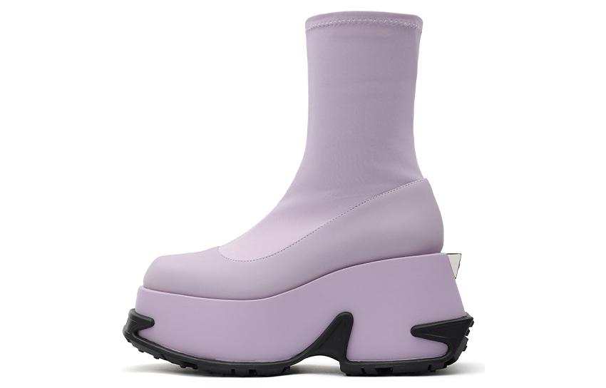 DAPHNE LAB DAPHNE LAB Candy Series Ankle Boots 8.cm Women's