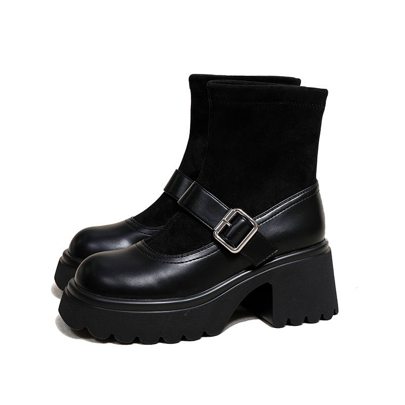 Ouumeis Ouumeis Ankle Boots Women's Black