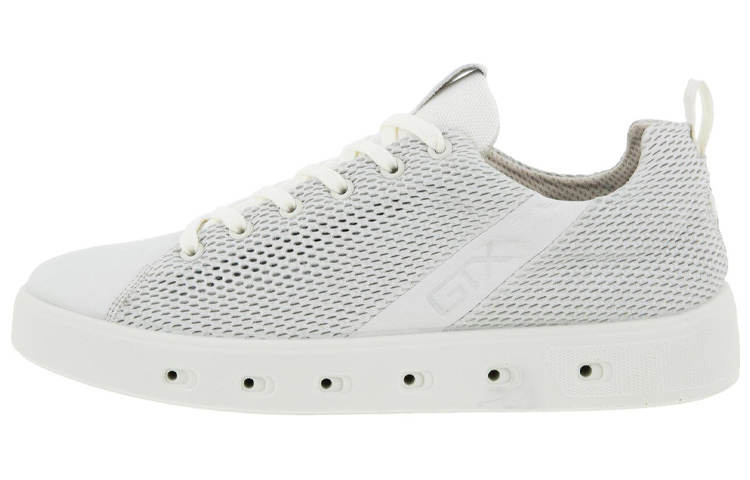 Ecco Street 720 Series Stylish Skateboarding Shoes Men's White
