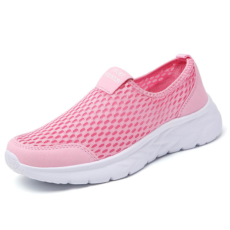 Reivantix Reivanti Mesh Low top Casual Shoes Women's Pink