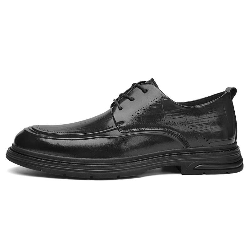 SEPTWOLVES SEPTWOLVES Dress Shoes Men's Low Top Black