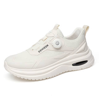 AOSAILUN Casual Shoes Men's Low Top Black/White