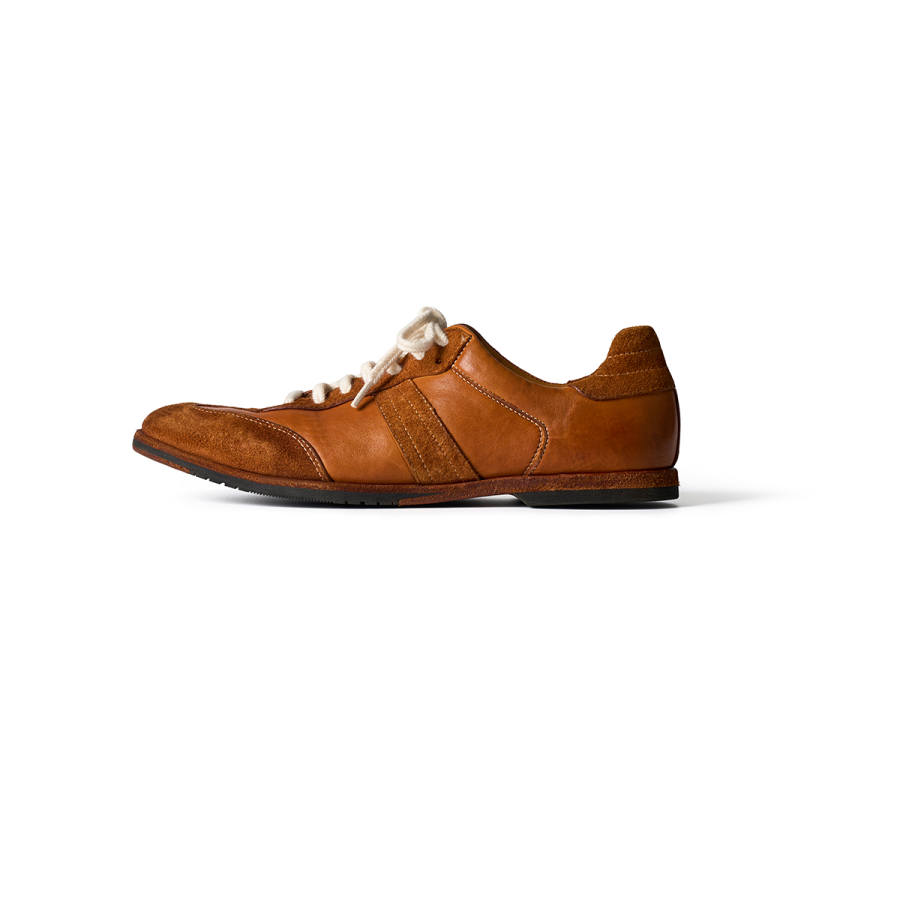 PIPG Men's Casual Shoes Men's Low Top Brown