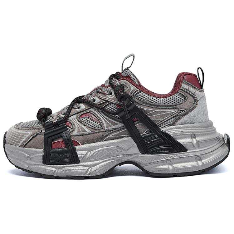 AGSDON Height Increasing Height Increasing Low top Chunky Sneakers Women's