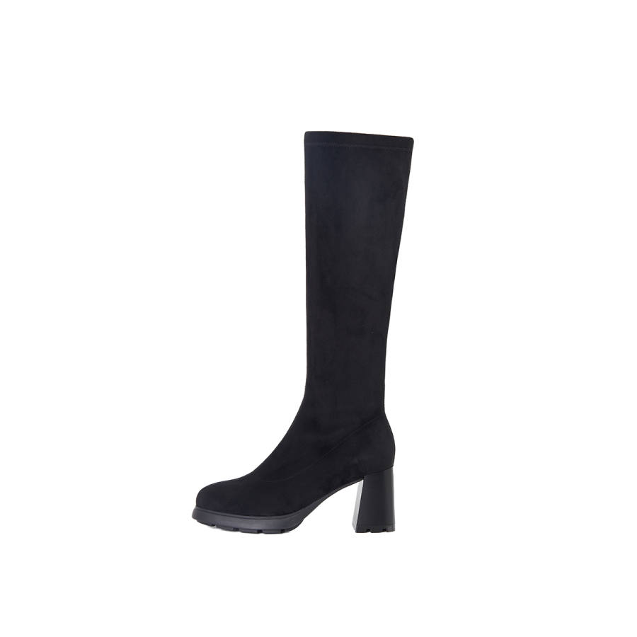 PT'SON PT'SON Knee high Boots Women's Black