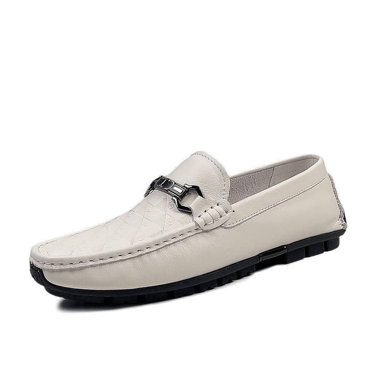 SENJIALUO Men's Casual Shoes Men's Low Top Black