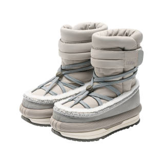BENEUNDER Snow Boots Women's Cloud Shadow Gray/Smoke Cloud Black/Misty Milk Beige/Cheese White